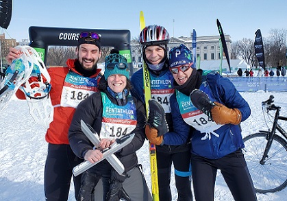 Pentathlon des neiges Physio Interactive