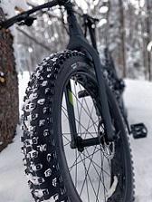 Positionnement fat bike